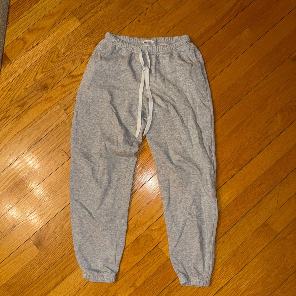 Garage Gray Jogger Sweatpants